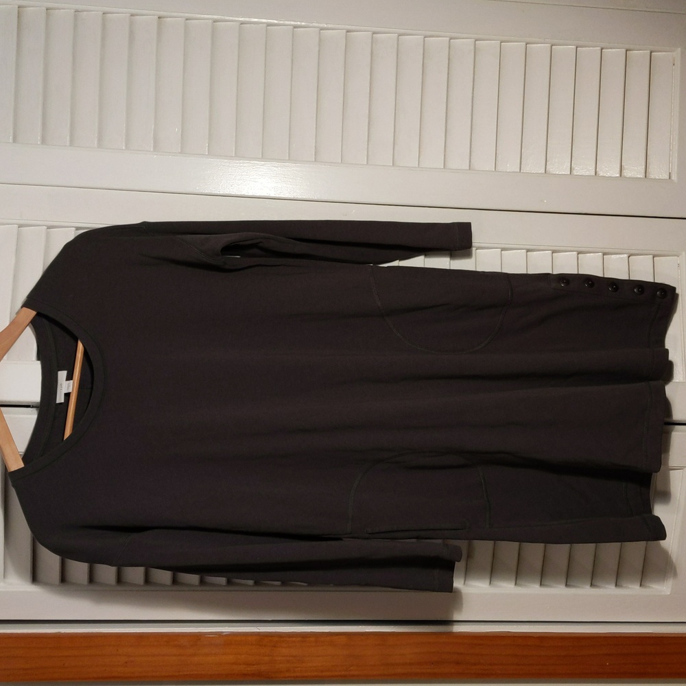 J. Jill Grey dress, size small